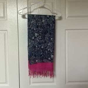 Lilly for target scarf